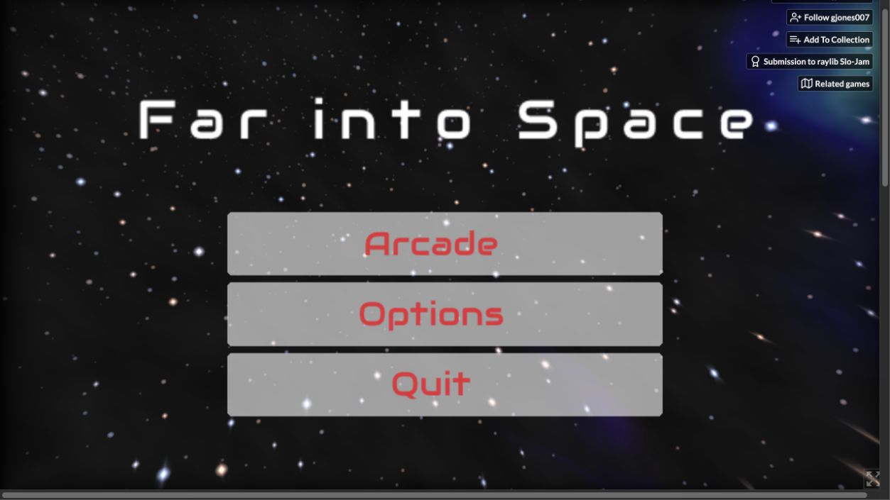 Preview of Far into Space