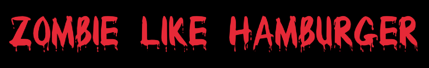 Preview of Zombie Like Hamburger